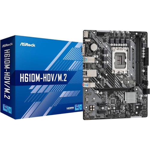 ASROCK H610M-HDV/M.2 LGA1700 SCHEDA MADRE MICRO ATX